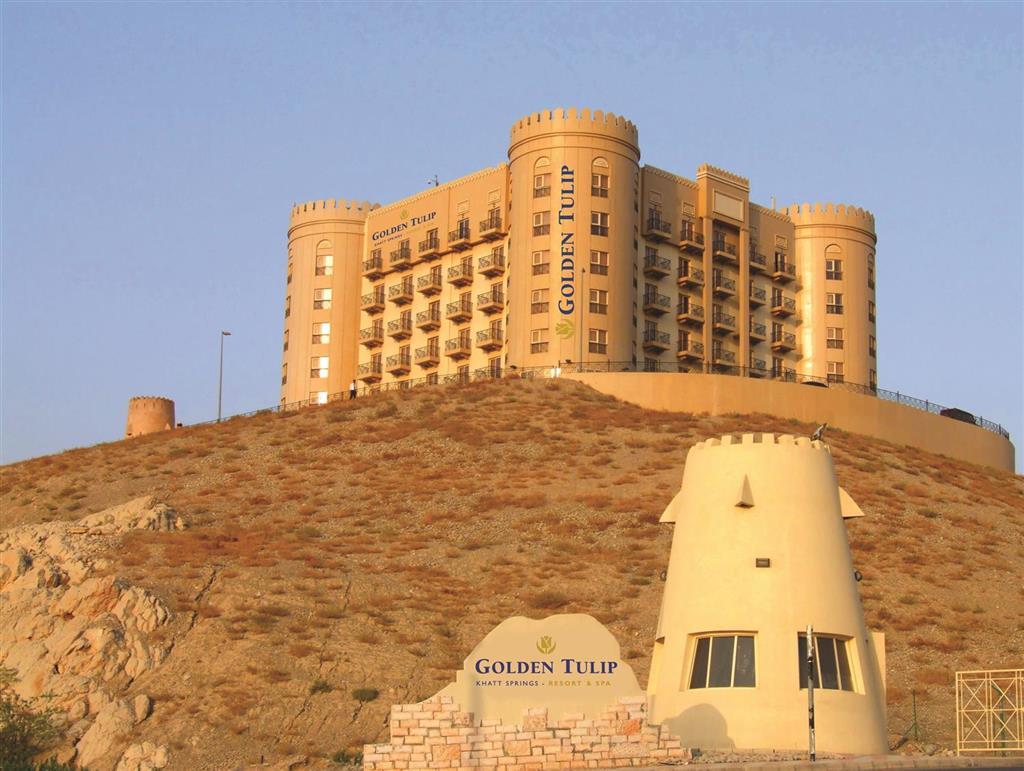 Golden Tulip Khatt Springs Resort & Spa Ras al-Khaimah Eksteriør bilde