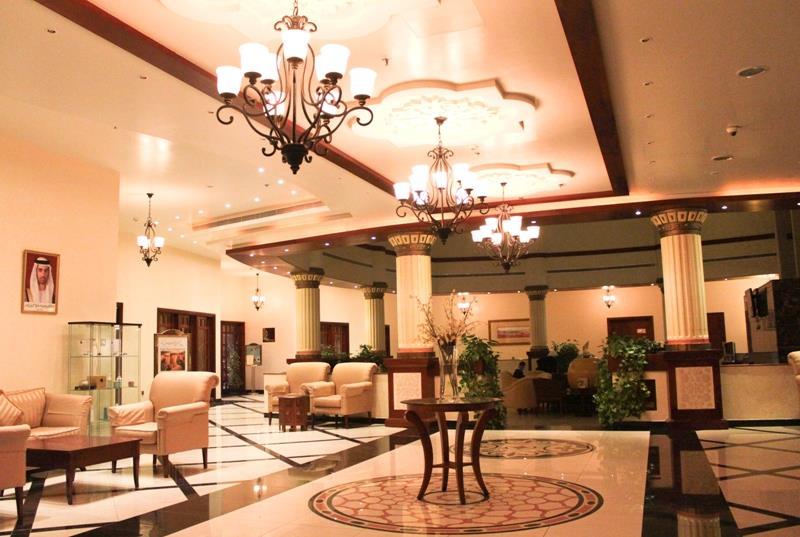 Golden Tulip Khatt Springs Resort & Spa Ras al-Khaimah Eksteriør bilde