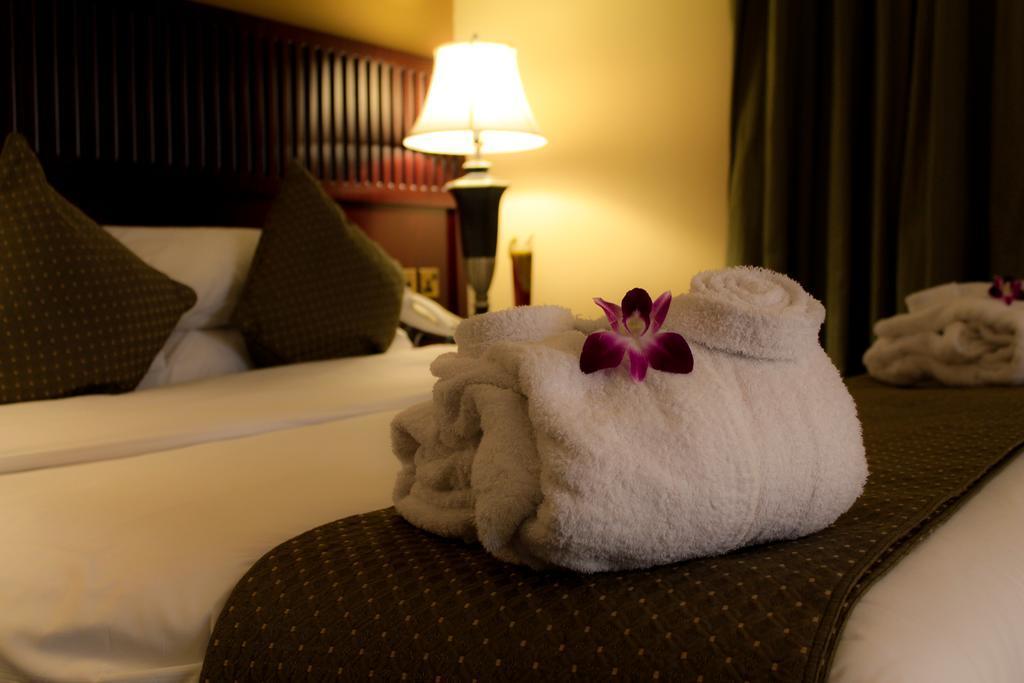 Golden Tulip Khatt Springs Resort & Spa Ras al-Khaimah Eksteriør bilde