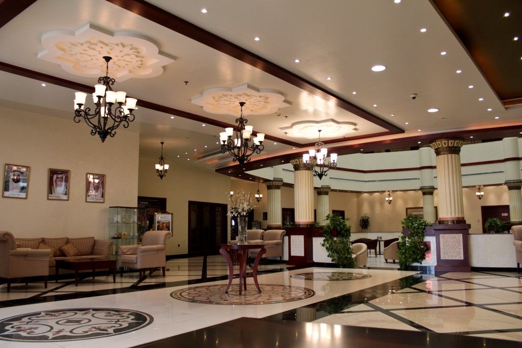 Golden Tulip Khatt Springs Resort & Spa Ras al-Khaimah Eksteriør bilde